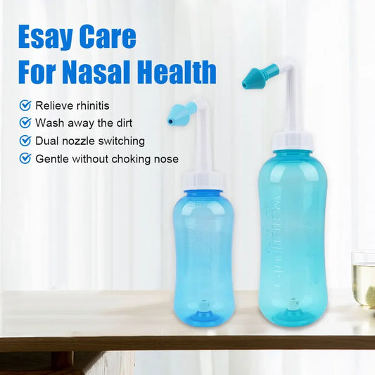 Pulverizador para Limpeza Nasal